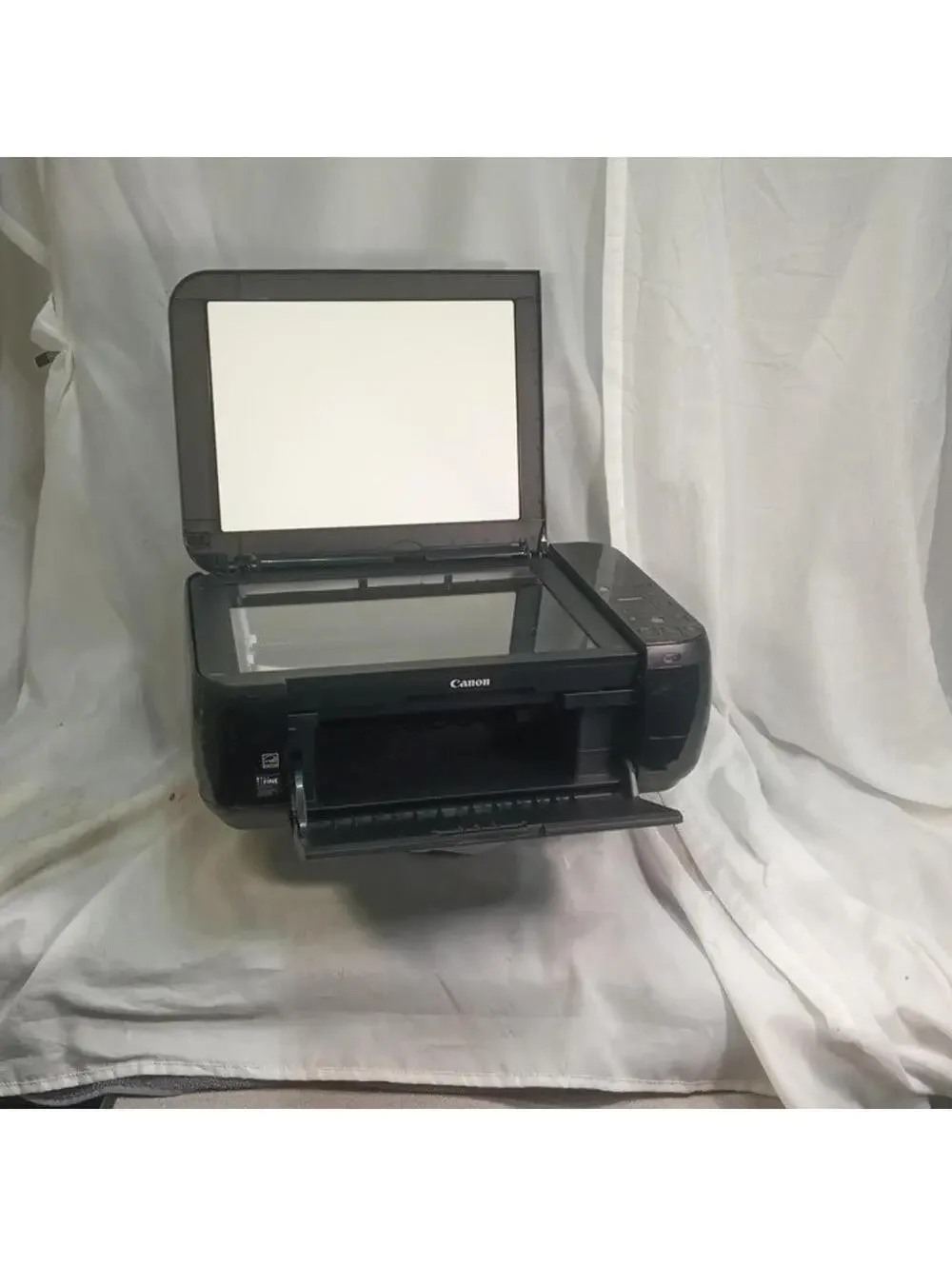 Canon PIXMA MP495 Wireless All-in-One Inkjet Printer Scanner Copier WiFi Tested